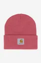 pink Carhartt WIP beanie Short Watch Hat Unisex