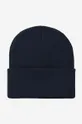 Carhartt WIP beanie Short Watch Hat navy