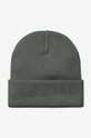 Carhartt WIP căciulă Short Watch Hat verde