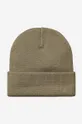 Шапка Carhartt WIP Short Watch Hat коричневый