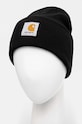 Аксессуары Шапка Carhartt WIP I020222.BLACK Acrylic Watch Hat I020222.BLACK чёрный