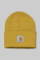 yellow Carhartt WIP beanie Unisex