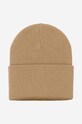 Carhartt WIP beanie I020222.DUSTY.H.BR brown AA00