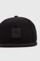 Памучна шапка с козирка Carhartt WIP Logo черен