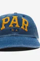 blue by Parra cotton baseball cap College Cap 6