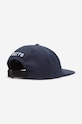 by Parra șapcă de baseball din bumbac Racing Team 6 47356.NAVYBLUE bleumarin AA00