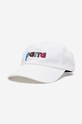 by Parra cotton baseball cap Birdface Font 6 applique white 47440.WHITE