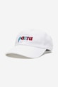 by Parra cotton baseball cap Birdface Font 6 applique white 47440.WHITE