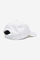 by Parra cotton baseball cap Birdface Font 6 47440.WHITE white AA00
