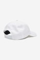 by Parra cotton baseball cap Birdface Font 6 47440.WHITE white AA00