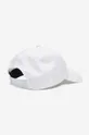 Βαμβακερό καπέλο του μπέιζμπολ by Parra Birdface Font 6 λευκό