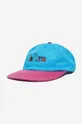 blue by Parra baseball cap Serif Logo 6 Unisex