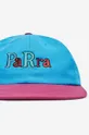 plava Kapa sa šiltom by Parra Serif Logo 6