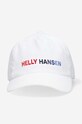 Doplňky Manšestrová kšiltovka Helly Hansen Graphic Cap 48146 bílá