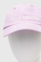 Helly Hansen șapcă de baseball din catifea Graphic Cap 48146 roz SS23