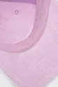 ružová Manšestrová baseballová čiapka Helly Hansen Graphic Cap