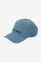μπλε Κοτλέ καπέλο μπέιζμπολ Helly Hansen Graphic Cap Unisex
