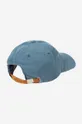 Κοτλέ καπέλο μπέιζμπολ Helly Hansen Graphic Cap μπλε