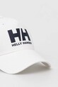 Helly Hansen cotton baseball cap HH Ball Cap 67434 001 67434 beige SS25