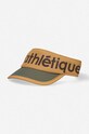 Ciele Athletics visor Planet friendly brown CLRPDVAC.SA001