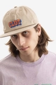 CLOT cotton baseball cap Apparel Logo Dad Cap beige