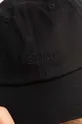 Βαμβακερό καπέλο του μπέιζμπολ CLOTTEE Script Dad Cap μαύρο