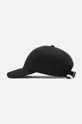 black CLOTTEE cotton baseball cap Script Dad Cap