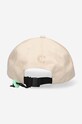 Accessories CLOTTEE cotton baseball cap Script Dad Cap CTCP6001.CREAM beige