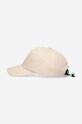 CLOTTEE cotton baseball cap Script Dad Cap beige CTCP6001.CREAM