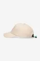 creamy CLOTTEE cotton baseball cap Script Dad Cap