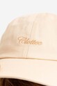 CLOTTEE cotton baseball cap Script Dad Cap CTCP6001.CREAM