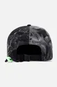 CLOTTEE cotton baseball cap Script black