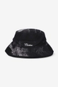 black CLOTTEE reversible cotton hat Unisex