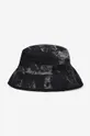 černá Oboustranný bavlněný klobouk CLOTTEE