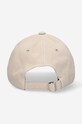 Accessories Drôle de Monsieur cotton baseball cap La Casquette Slogan PERM.PCAP2.BG beige