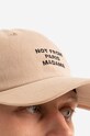 Drôle de Monsieur cotton baseball cap La Casquette Slogan PERM.PCAP2.BG