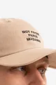 Памучна шапка с козирка Drôle de Monsieur La Casquette Slogan