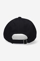 Accessories Drôle de Monsieur cotton baseball cap La Casquette Slogan PERM.PCAP2.BL black