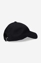 Drôle de Monsieur cotton baseball cap La Casquette Slogan PERM.PCAP2.BL black