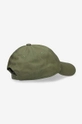 green Drôle de Monsieur cotton baseball cap