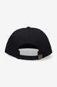 Accessories Maharishi cotton baseball cap Miltype 6-Panel Cap 9751.BLACK black