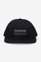 Maharishi cotton baseball cap Miltype 6-Panel Cap black 9751.BLACK