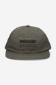 Maharishi czapka z daszkiem bawełniana Miltype 6-Panel Cap zielony 9751.OLIVE