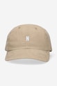 Norse Projects cotton baseball cap beige N80.0020.0912