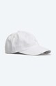 Norse Projects cotton baseball cap applique white N80.0001.0001