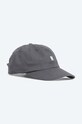 Хлопковая кепка Norse Projects хлопок серый N80.0001.1072