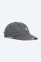 gray Norse Projects cotton baseball cap Unisex