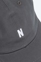 Аксессуары Хлопковая кепка Norse Projects N80.0001.1072 серый
