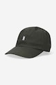 Norse Projects czapka z daszkiem bawełniana Twill Sports Cap bawełna zielony N80.0001.8109