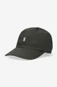 zielony Norse Projects czapka z daszkiem bawełniana Twill Sports Cap Unisex